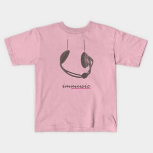 I am music Kids T-Shirt